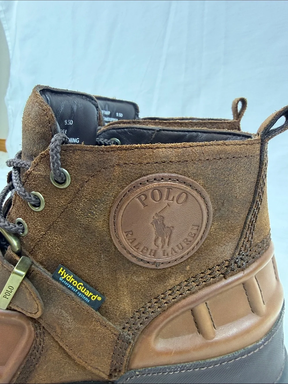 Polo Ralph Lauren durable brown